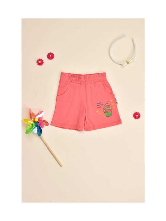 Potre Kids Shorts/Bermuda Fabric Pink