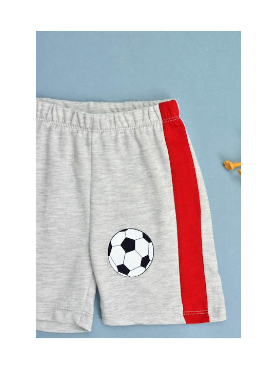 Potre Kids Shorts/Bermuda Fabric Red