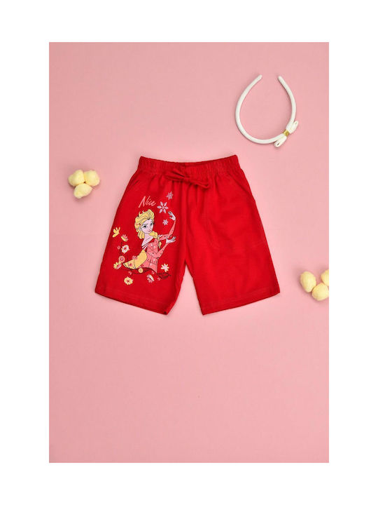 Potre Kids Shorts/Bermuda Fabric Red