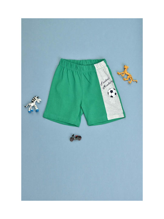 Potre Kids Shorts/Bermuda Fabric Green