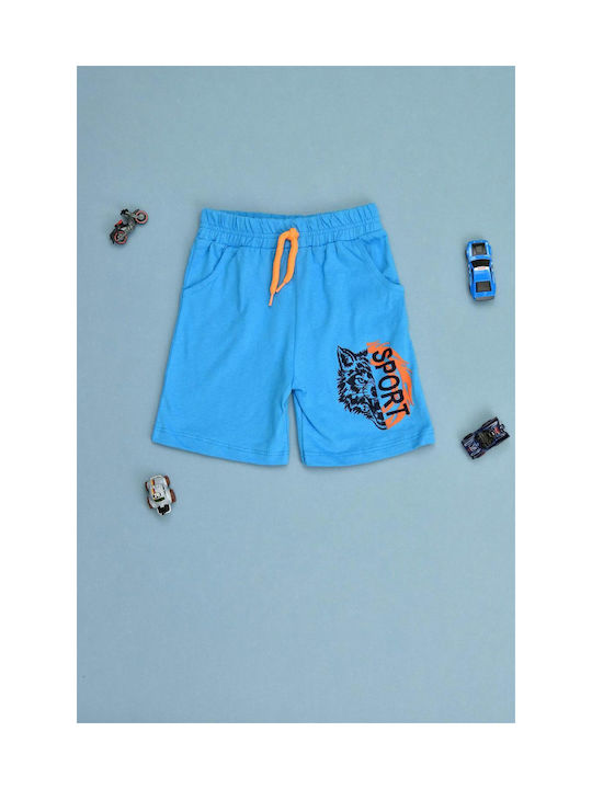 Potre Kids Shorts/Bermuda Fabric Blue