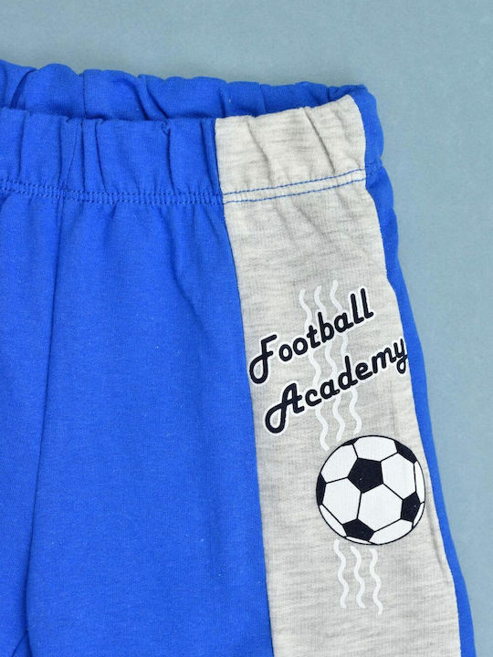 Kids' Shorts/Bermudas Fabric Blue