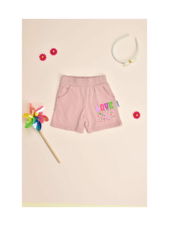 Potre Kids Shorts/Bermuda Fabric Pink