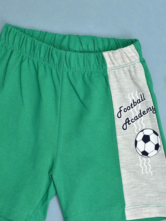 Kinder-Shorts/Bermudas Stoff Grün