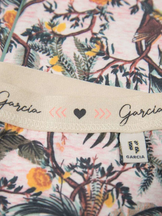 Garcia Jeans Leggings pentru Copii Lung Multicolor