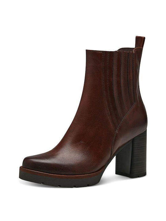 Marco Tozzi Women's Boots Tabac Brown