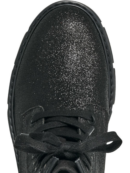 Stiefeletten Damen Schwarz