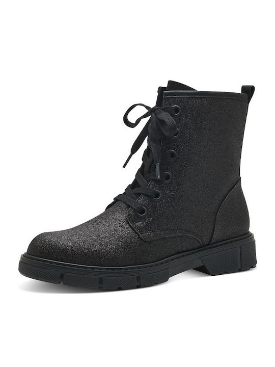 Stiefeletten Damen Schwarz