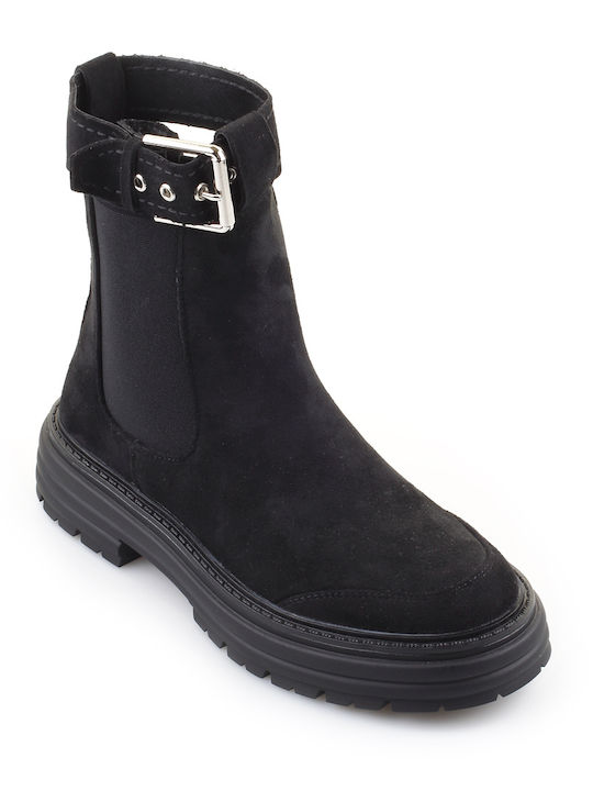 Fshoes Ghete dama Negru