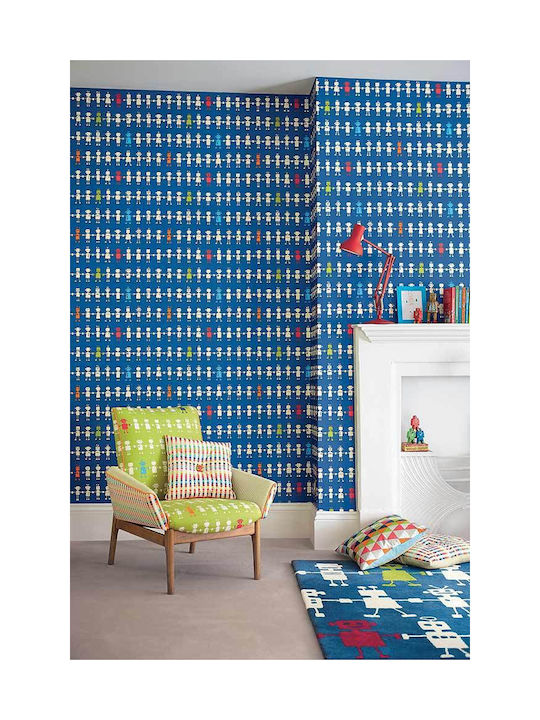 Brink & Campman Handmade Kids Rug Albastru 120x180cm