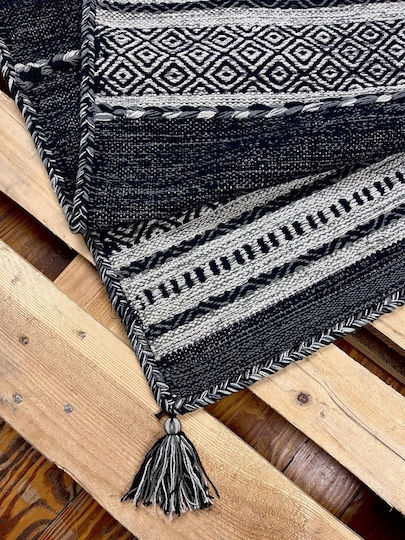 Koulis Carpets Σετ Χαλιά Κρεβατοκάμαρας Βαμβακερά Γκρι 0018-00008-070 3τμχ