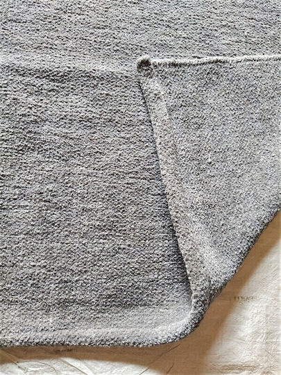 Koulis Carpets Σετ Χαλιά Κρεβατοκάμαρας Βαμβακερά Γκρι 0018-00033-070 3τμχ