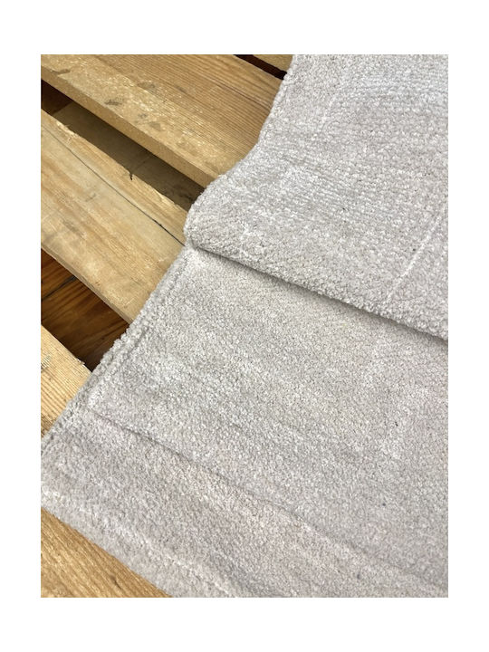 Koulis Carpets Summer Cotton Bedroom Rugs Set Ecru 0018-00030-070 3pcs