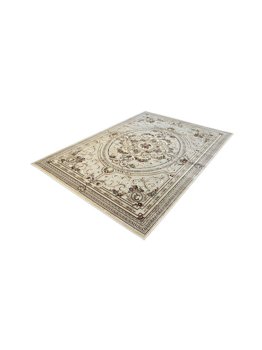 Bekas Carpets Set Sommer Schlafzimmer-Teppichsets Synthetisch,Polyester/Cotton/Leather Beige 38068-626260 3Stück