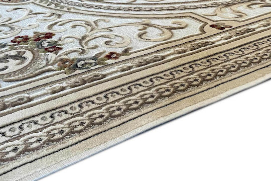 Bekas Carpets Set Sommer Schlafzimmer-Teppichsets Synthetisch,Polyester/Cotton/Leather Beige 38068-626260 3Stück