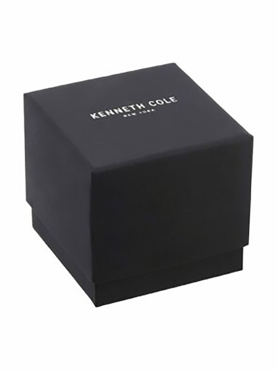 Kenneth Cole LADIES CRYSTALS Ρολόι Μπαταρίας με Μεταλλικό Μπρασελέ