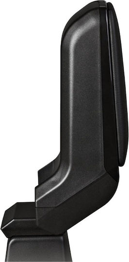 Rati Armster Car PU Armrest for Citroen Nemo Fiat Fiorino Mercedes-Benz S Peugeot Bipper Scania S Black