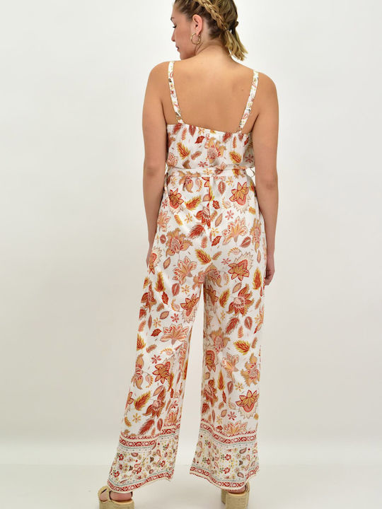 Women's One-piece Suit Beige