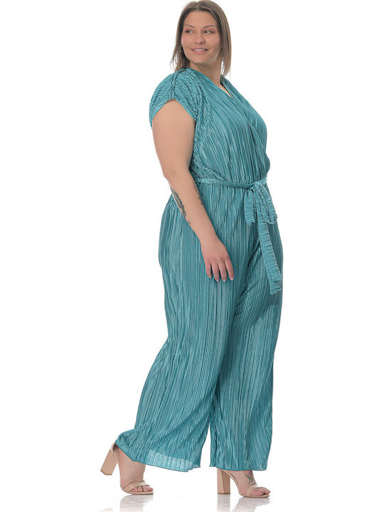 Women's One-piece Suit Turquoise