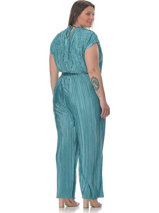 Women's One-piece Suit Turquoise