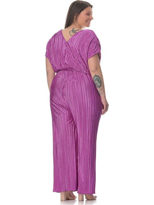 Women's One-piece Suit Purple