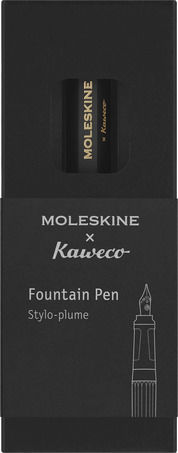 Moleskine Replacement Nib Medium 1mm Black made of Plastic with Black Ink and with 1 Replacement Nibs