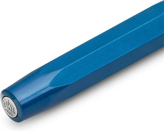 Kaweco Collection Toyama Writing Pen Broad Blue made of Plastic with Red Ink