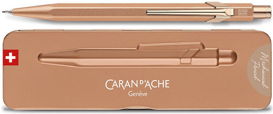 Caran D'ache ACHE Mechanical Pencil Metallic 1pcs Pink