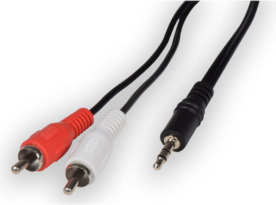 AvLink 10m 2x RCA male to RCA male Cable (112.068UK)