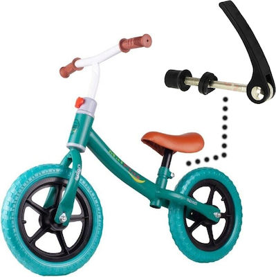 Kids Balance Bike Turquoise