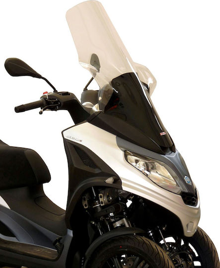 Fabbri Прозрачна козирка Мотоциклет за Piaggio MP3 3325/E-X