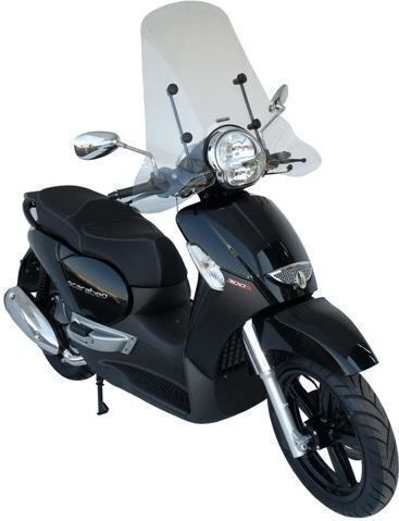 Fabbri Прозрачна козирка Мотоциклет за Aprilia Скарабео 2690/A