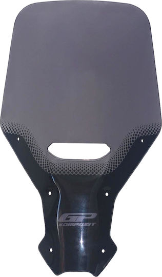 GP Kompozit Motorcycle Windshield & Windscreen Tinted Visor for Honda CRF1100L Africa Twin 09040-40120