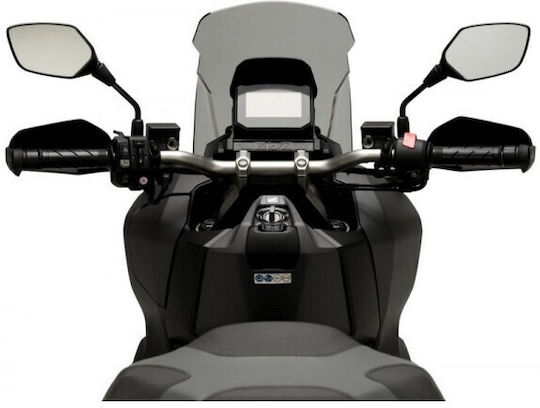 Puig Touring Motorcycle Windshield & Windscreen Transparent Visor for Honda ADV 350 21207W