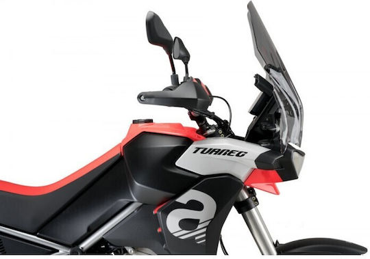 Puig Touring Motorcycle Windshield & Windscreen Tinted Visor for Aprilia Tuareg 21182H