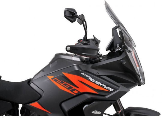 Puig Touring Motorcycle Windshield & Windscreen Tinted Visor for KTM 1290 Super Adventure 20422H