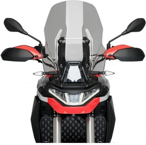 Puig Touring Motorcycle Windshield & Windscreen Tinted Visor for Aprilia Tuareg 21182H