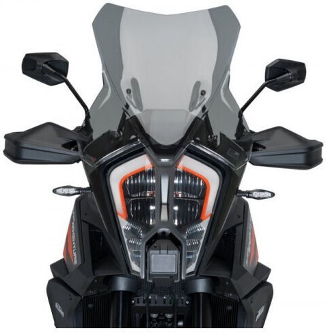 Puig Touring Motorcycle Windshield & Windscreen Tinted Visor for KTM 1290 Super Adventure 20816H
