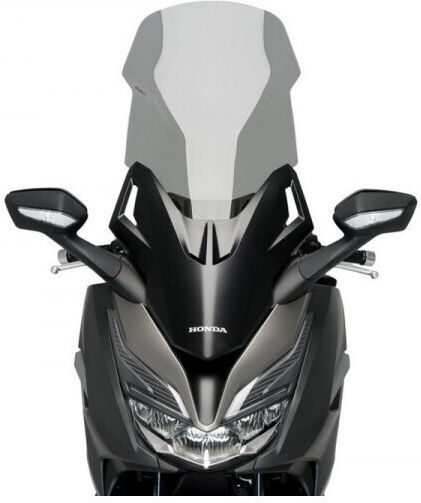 Puig V-Tech Touring Motorcycle Windshield & Windscreen Tinted Visor for Honda Forza 125 20679H
