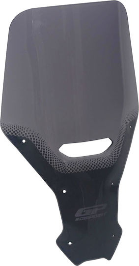 GP Kompozit Motorcycle Windshield & Windscreen Tinted Visor for Honda CRF1100L Africa Twin 09040-40120