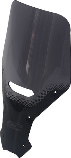 GP Kompozit Motorcycle Windshield & Windscreen Tinted Visor for Honda CRF1100L Africa Twin 09040-40120