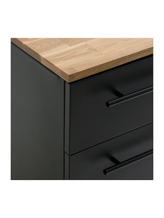 Schublade Büro Eiche 70x40x75cm