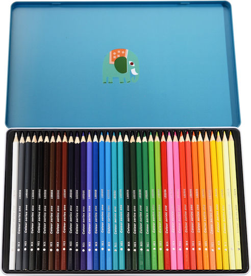 Rex London Set de creioane colorate în cutie 36buc Pachet de 1 ambalaje