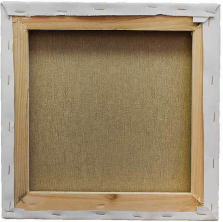 Art & Colour Καμβάς σε Τελάρο Λευκός Τετράγωνος 70x70εκ. 330gr/m² 1τμχ