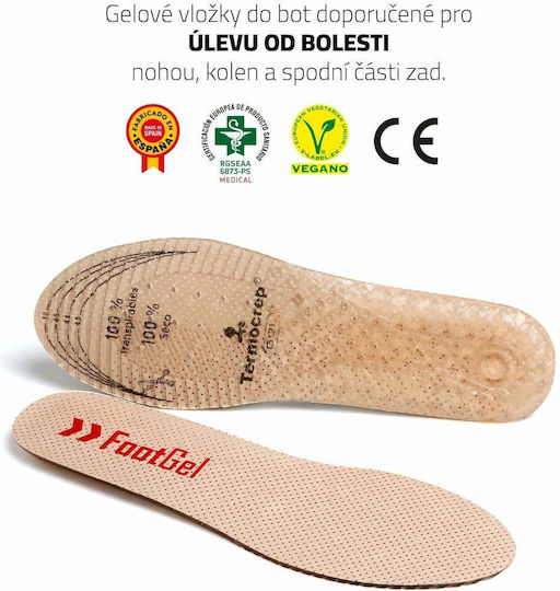 FootGel Πέλματα Μεταταρσίου 818040 2pcs