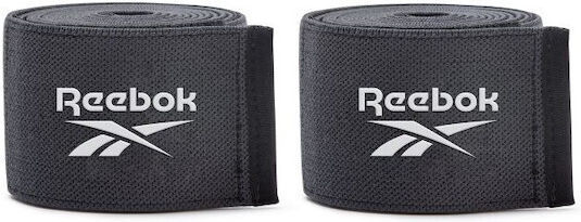 Reebok Elastisch Handgelenkstütze mit Befestigung in Schwarz Farbe RAAC-16060BK