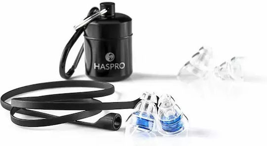 Haspro Слушалки за уши от силикон в Син цвят EPUH1901B 2бр