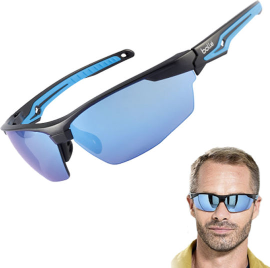 Bolle Arbeitsschutzbrillen mit Blau Linsen 1Stück