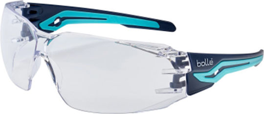 Bolle Safety Glasses for Protection with Transparent Lenses 1pcs
