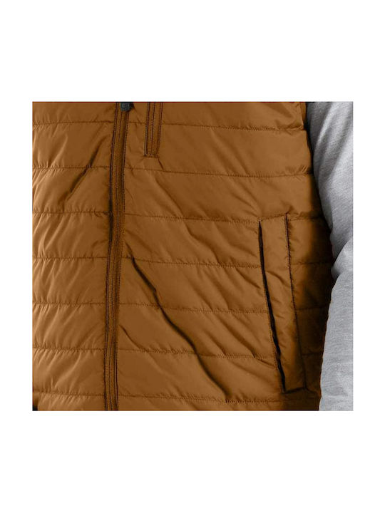 Carhartt Gilliam Men's Safety Vest Brown